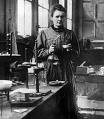 Marie Curie al laboratori